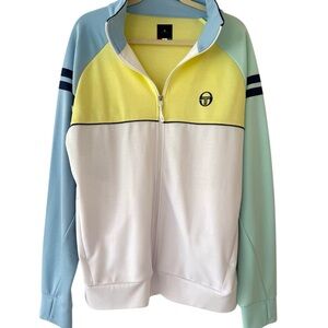 Sergio Tacchini Colorblock Track Jacket and Pants